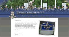 Desktop Screenshot of fop89.org
