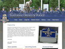 Tablet Screenshot of fop89.org
